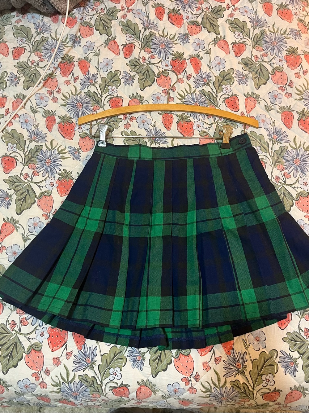Aerie Plaid Skirt